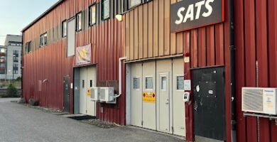 foto av SATS Sågvägen