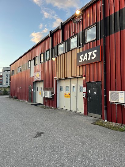 foto av SATS Sågvägen