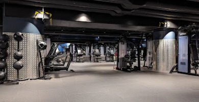 foto av SATS Scheelegatan