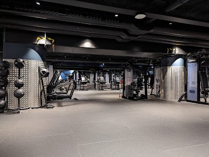 foto av SATS Scheelegatan