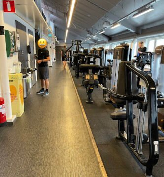 foto av SATS Signalfabriken