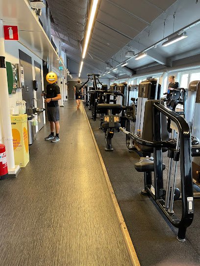 foto av SATS Signalfabriken