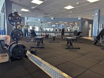 foto av SATS Sisjön