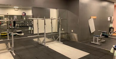 foto av SATS Södra Station