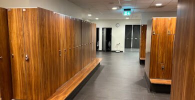 foto av SATS Sollentuna