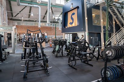 foto av SATS Spårvagnshallarna