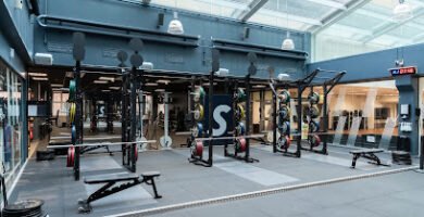 foto av SATS Stockholm City (f.d. SATS Zenit)