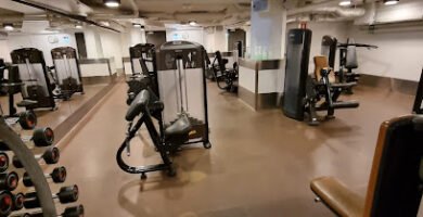 foto av SATS Sveavägen