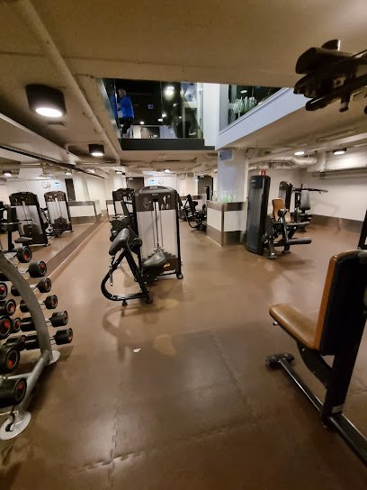 foto av SATS Sveavägen