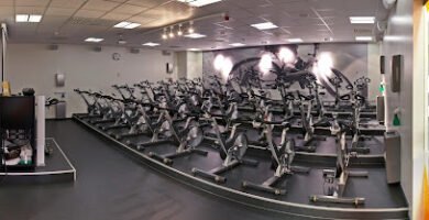 foto av SATS Torpavallen