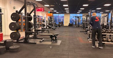 foto av SATS Torsplan