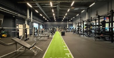 foto av SATS Tyresö