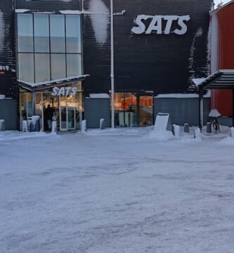 foto av SATS Värmdö