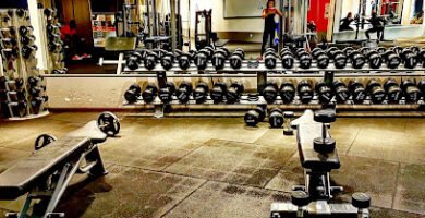 foto av SATS Vasastan