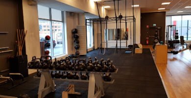 foto av SATS Västra Hamnen