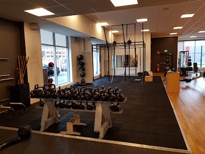 foto av SATS Västra Hamnen