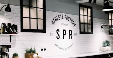 foto av SPR Athlete Factory Södermalm