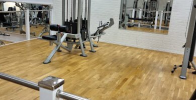 foto av STC Karlshamn Drottninggatan