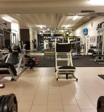 foto av STC Karlshamn Riggen