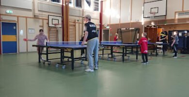 foto av Sandbacka Idrottshall