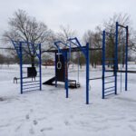 foto av Sandvikens utegym