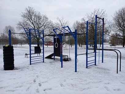 foto av Sandvikens utegym