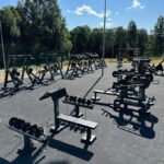 foto av Sidsjöns utegym