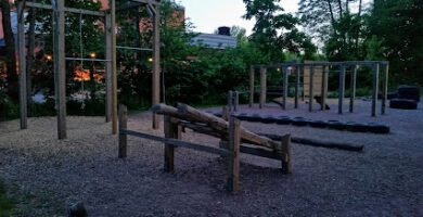 foto av Skälby Utegym