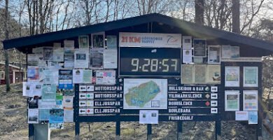 foto av Skatås motionscentrum