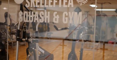 foto av Skellefteå Squashklubb & Gym