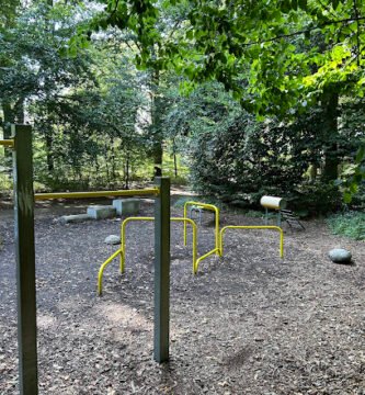 foto av Skogens utegym