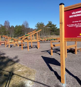foto av Skutbergets Utegym