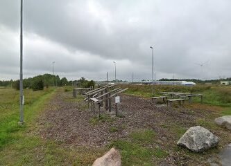 foto av Slite utegym