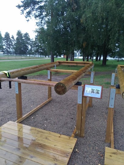 foto av Smedjebackens utegym