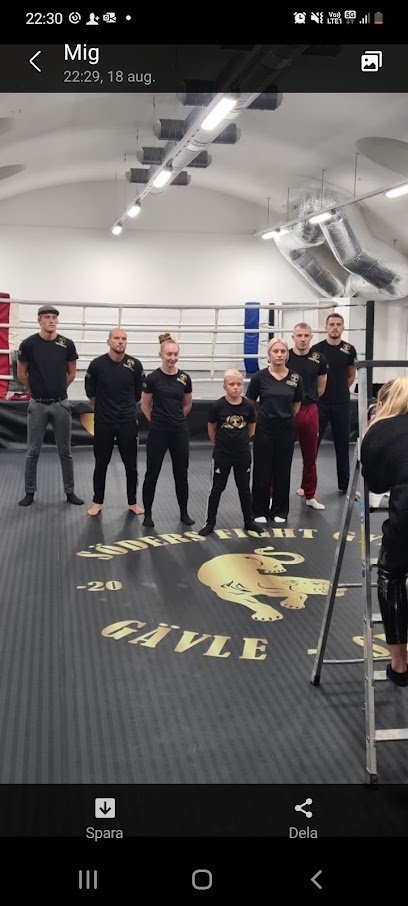 foto av Söders Fight Gym Gävle