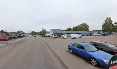 foto av Södra backa centrum