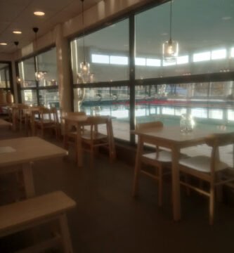 foto av Sollefteå Aquarena