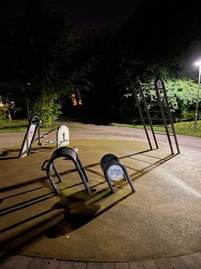 foto av Solrosens utomhusgym