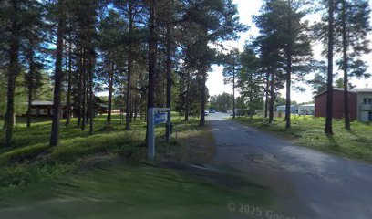 foto av Sorsele SK utegym