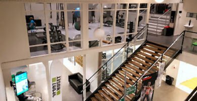 foto av Sporthuset Gävle