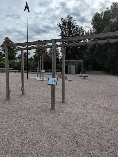 foto av Stadsbadets Utegym