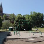 foto av Stadsparkens utegym