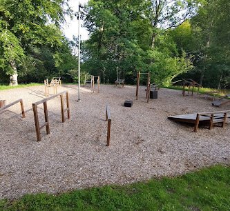 foto av Stadsparkens utegym