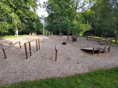 foto av Stadsparkens utegym