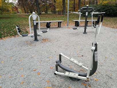 foto av Stora Holmens utegym