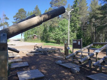 foto av Strömlida utegym