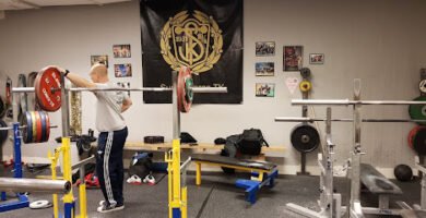 foto av Sundbybergs Tyngdlyftningsklubb