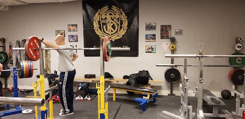 foto av Sundbybergs Tyngdlyftningsklubb