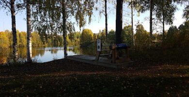 foto av Sunnanå Utegym