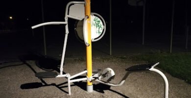 foto av Svampens utegym